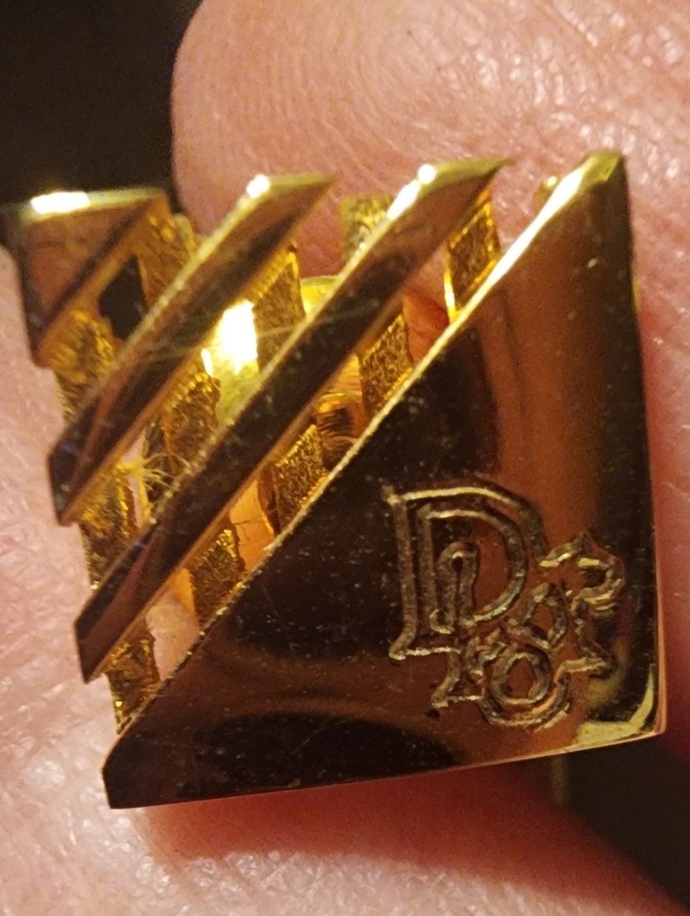 Christian Dior Tie Tack Or Lapel Pin